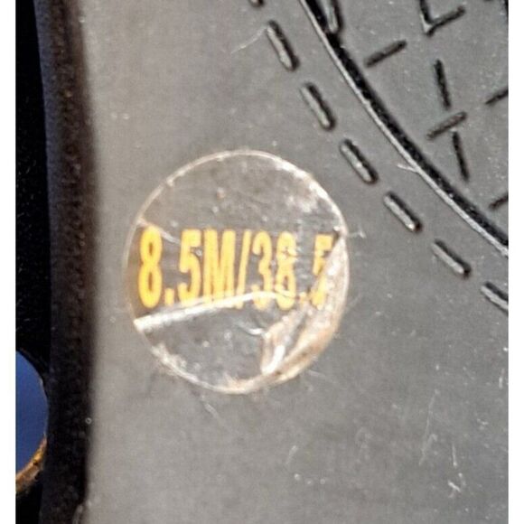 Jessica Simpson Women's Korva Black Flat Gladiator Sandals Size 8.5 - Picture 10 of 12